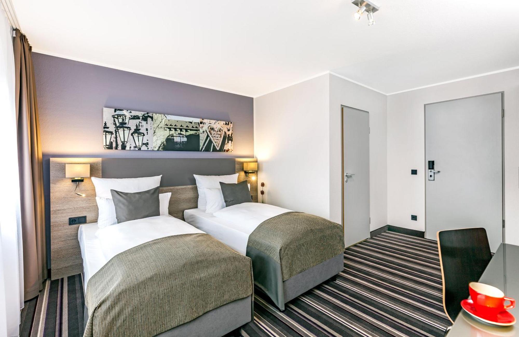Leonardo Hotel Nurnberg Nürnberg Eksteriør bilde
