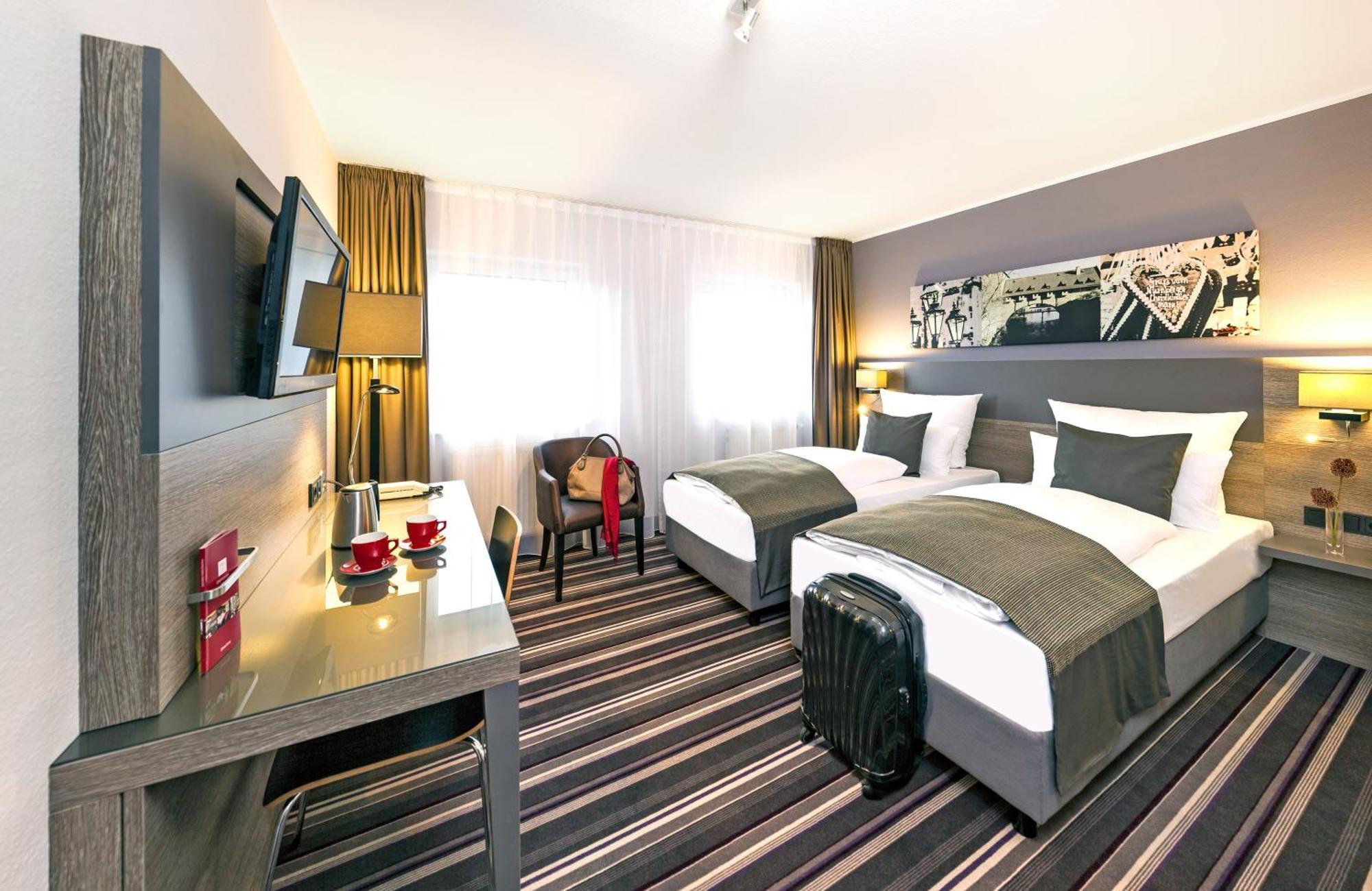 Leonardo Hotel Nurnberg Nürnberg Eksteriør bilde