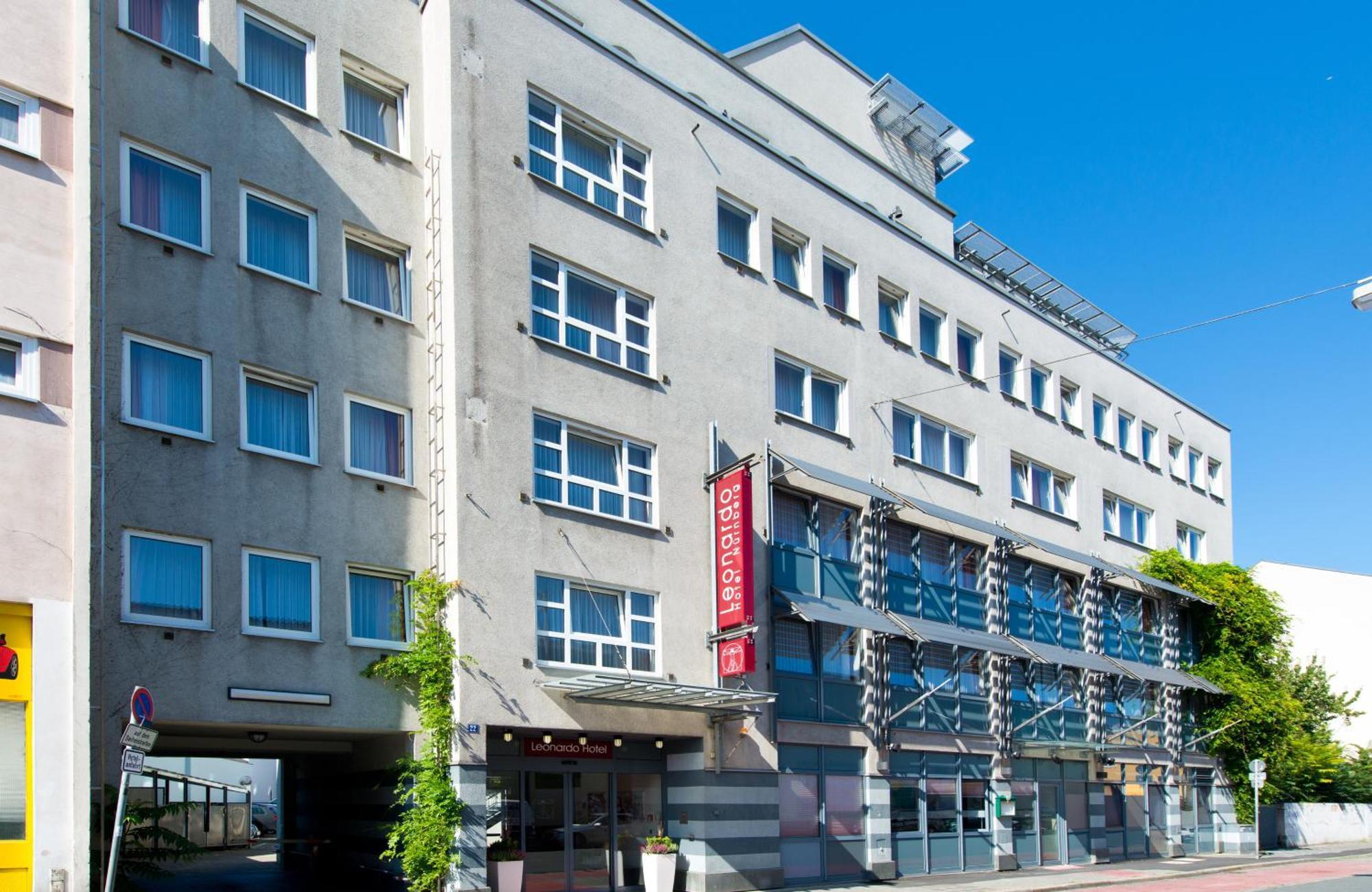 Leonardo Hotel Nurnberg Nürnberg Eksteriør bilde