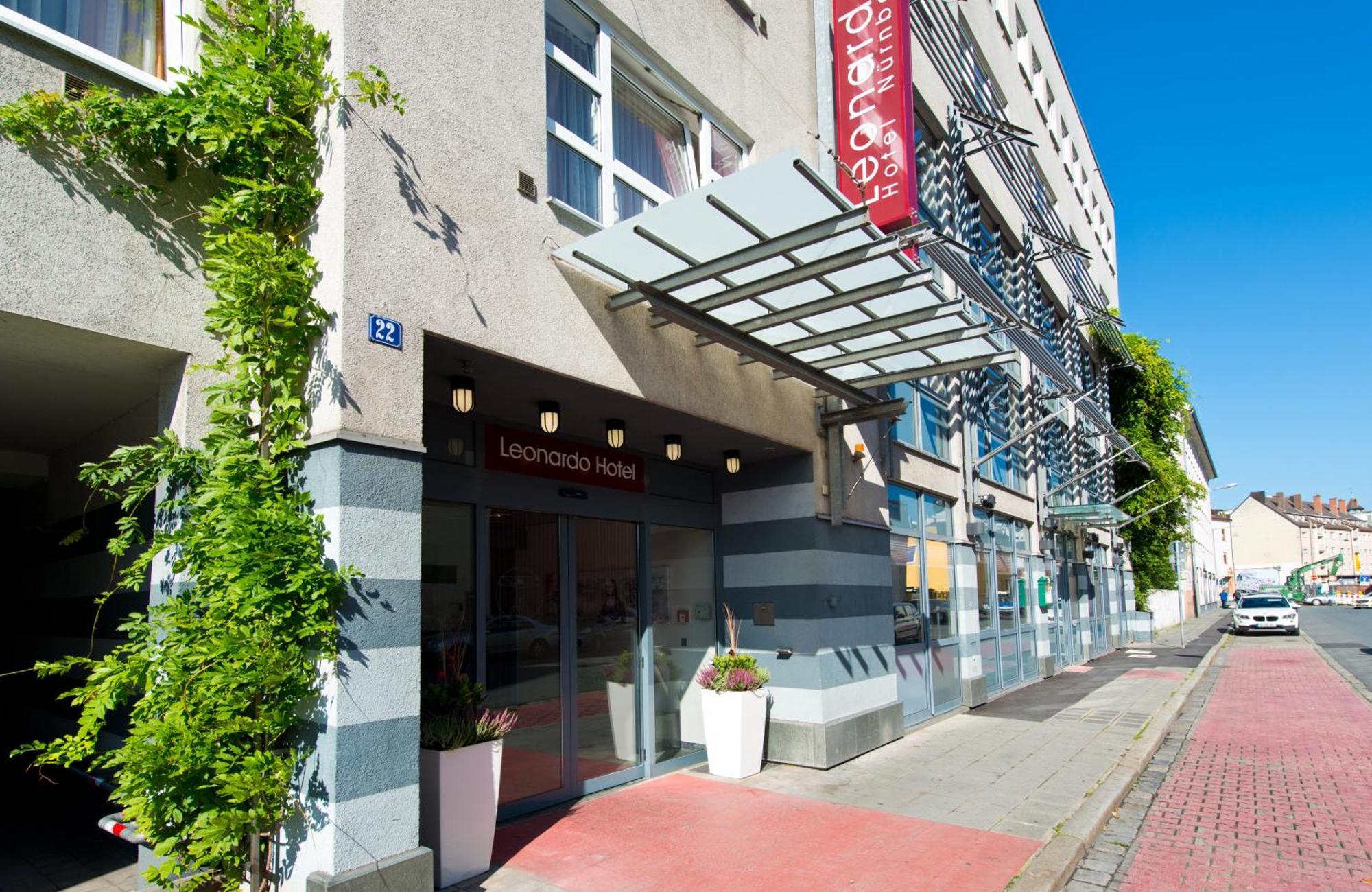 Leonardo Hotel Nurnberg Nürnberg Eksteriør bilde