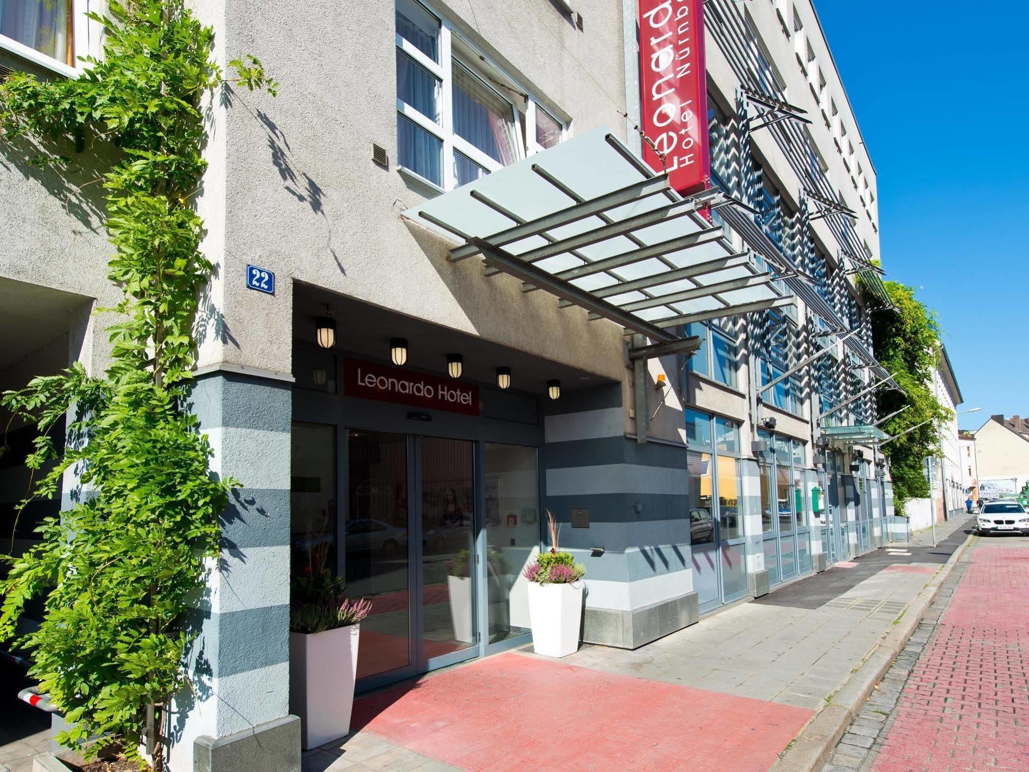 Leonardo Hotel Nurnberg Nürnberg Eksteriør bilde